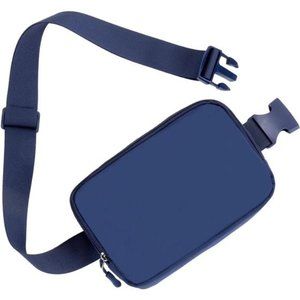 Belt bag Fanny pack crossbody bags for Men or Women Fanny Pack (blue)